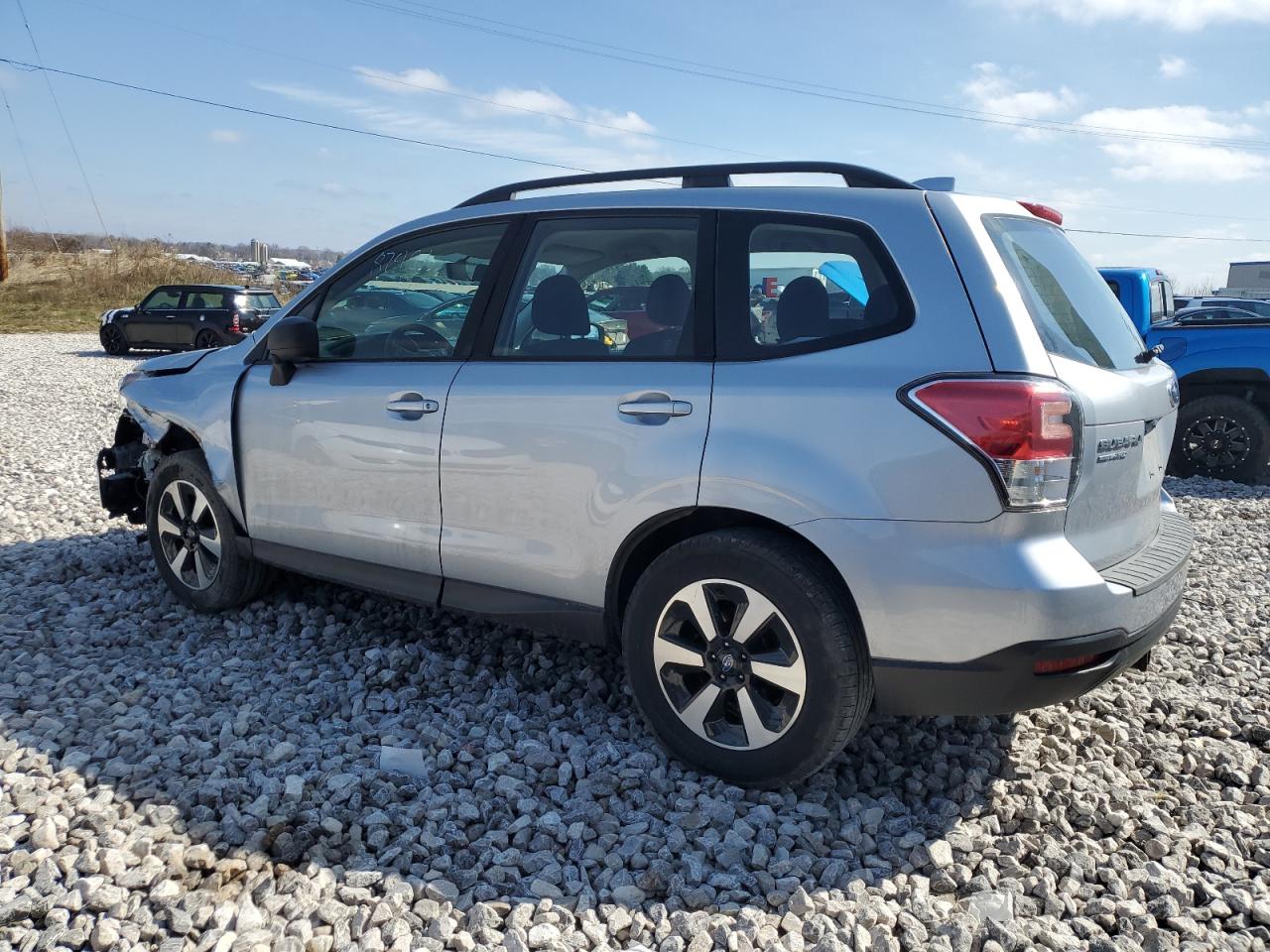 Photo 1 VIN: JF2SJABC9HH487491 - SUBARU FORESTER 