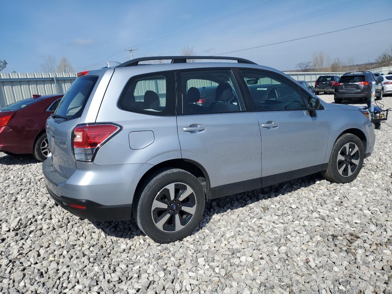 Photo 2 VIN: JF2SJABC9HH487491 - SUBARU FORESTER 