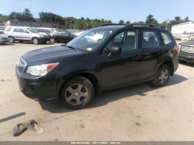 Photo 1 VIN: JF2SJABCXFH488145 - SUBARU FORESTER 