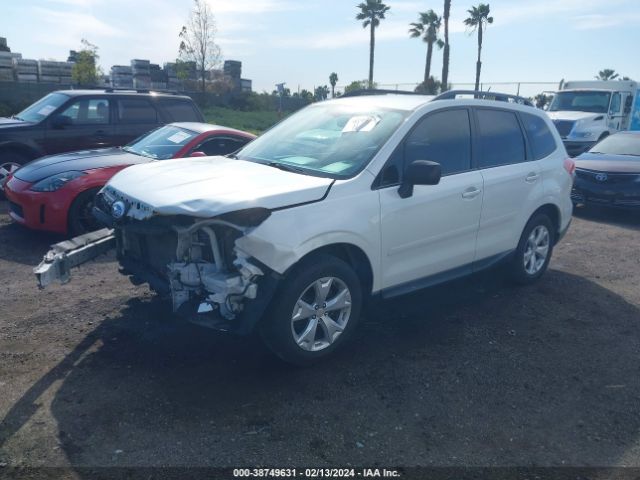 Photo 1 VIN: JF2SJABCXFH596362 - SUBARU FORESTER 