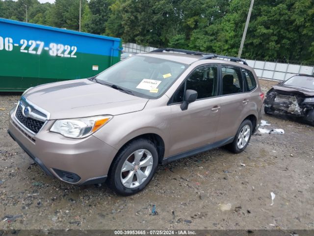 Photo 1 VIN: JF2SJABCXFH814767 - SUBARU FORESTER 