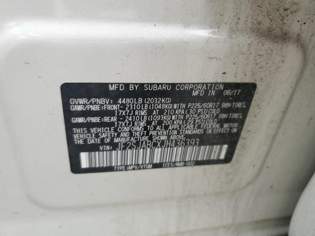 Photo 12 VIN: JF2SJABCXJH436393 - SUBARU FORESTER 