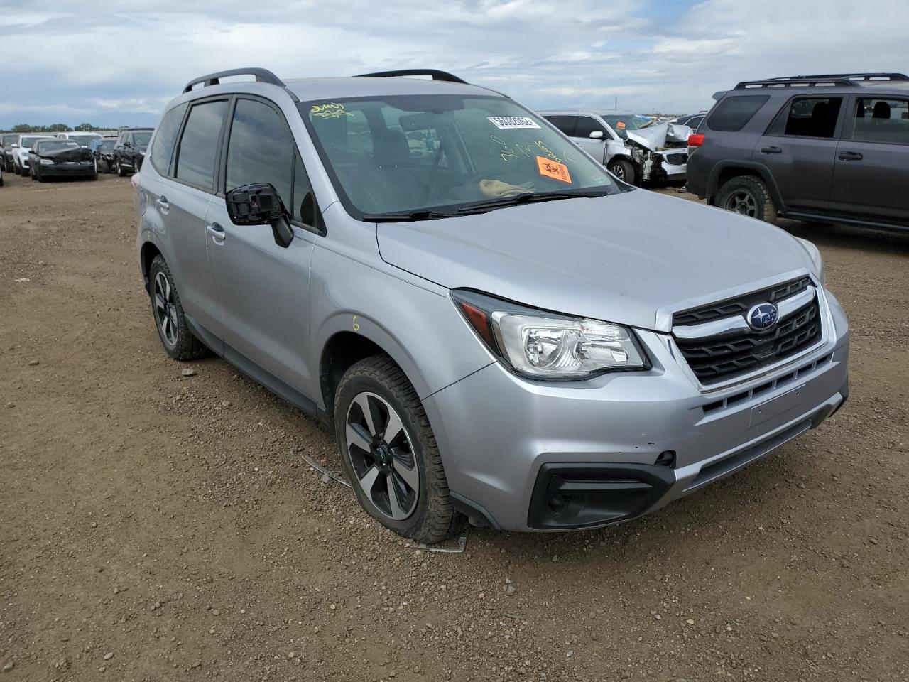 Photo 8 VIN: JF2SJABCXJH552371 - SUBARU FORESTER 