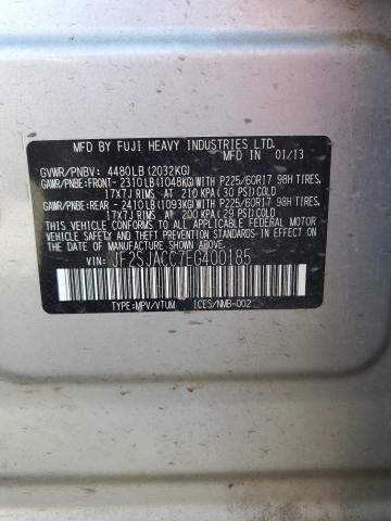 Photo 12 VIN: JF2SJACC7EG400185 - SUBARU FORESTER 2 