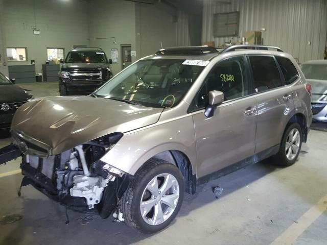 Photo 1 VIN: JF2SJADC0FH479984 - SUBARU FORESTER 2 