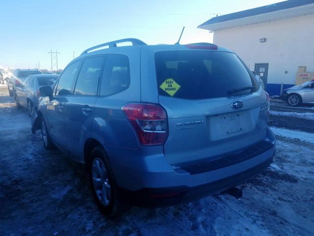 Photo 2 VIN: JF2SJADC0FH483145 - SUBARU FORESTER 2 