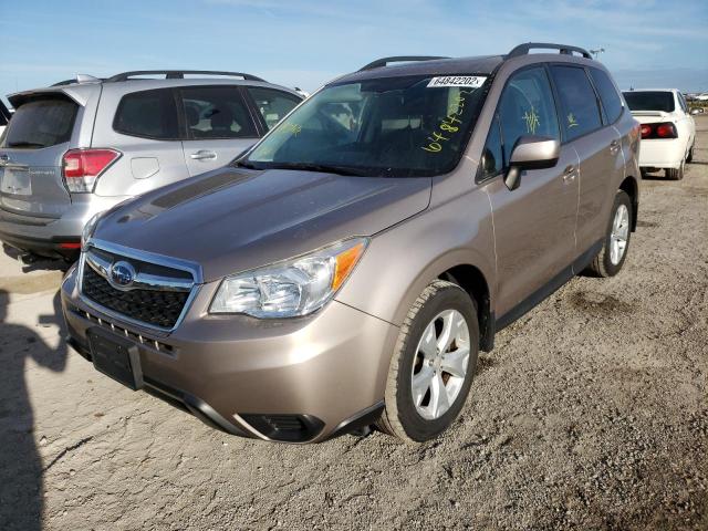 Photo 1 VIN: JF2SJADC0FH493934 - SUBARU FORESTER 2 