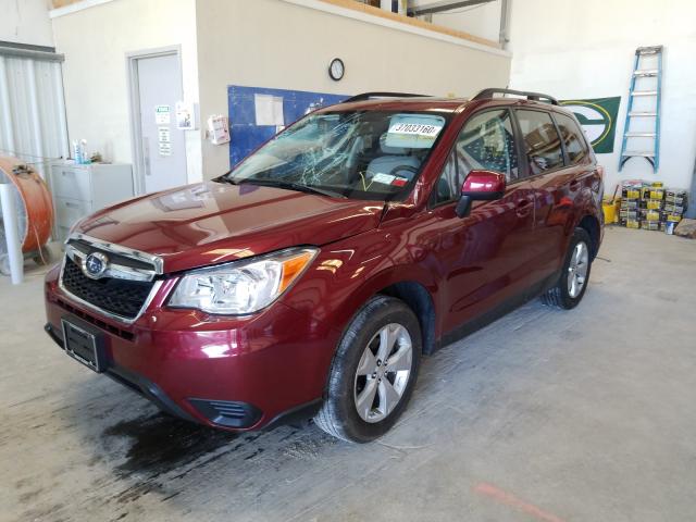 Photo 1 VIN: JF2SJADC0FH507203 - SUBARU FORESTER 2 