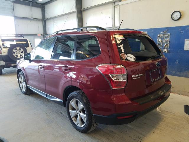 Photo 2 VIN: JF2SJADC0FH507203 - SUBARU FORESTER 2 