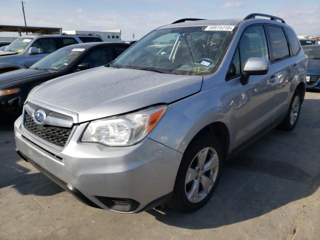 Photo 1 VIN: JF2SJADC0FH524017 - SUBARU FORESTER 2 