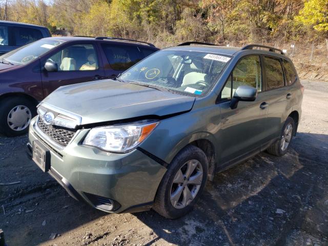 Photo 1 VIN: JF2SJADC0FH526740 - SUBARU FORESTER 2 