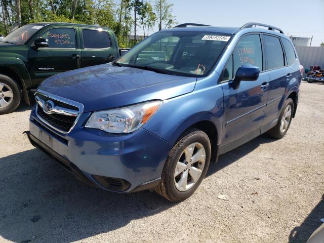 Photo 1 VIN: JF2SJADC0FH555641 - SUBARU FORESTER 2 