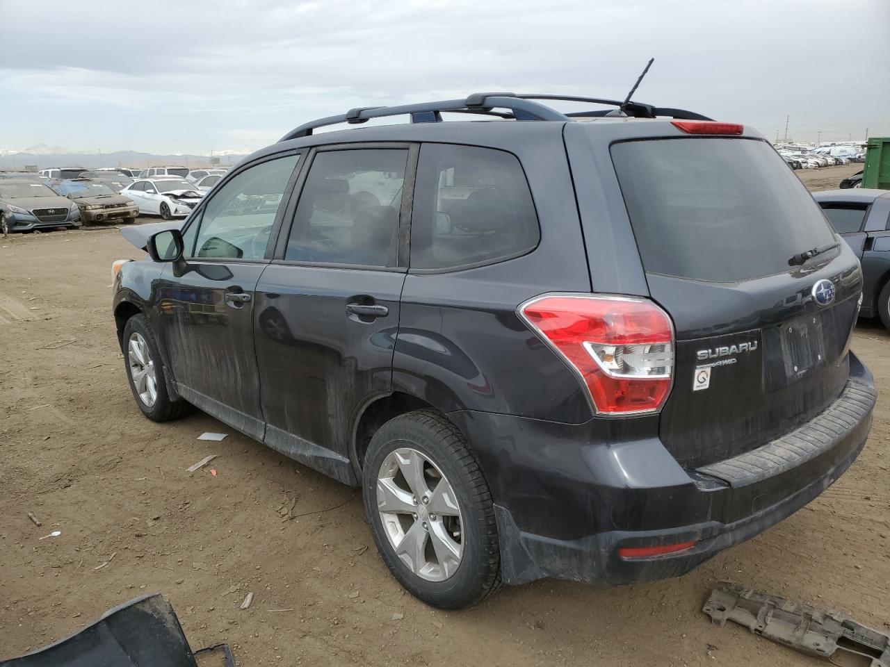 Photo 1 VIN: JF2SJADC0FH560841 - SUBARU FORESTER 