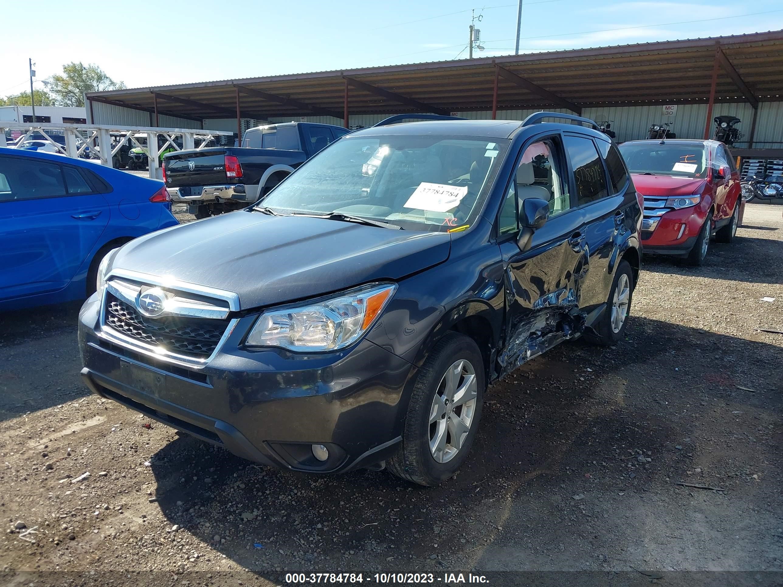 Photo 1 VIN: JF2SJADC0FH572374 - SUBARU FORESTER 