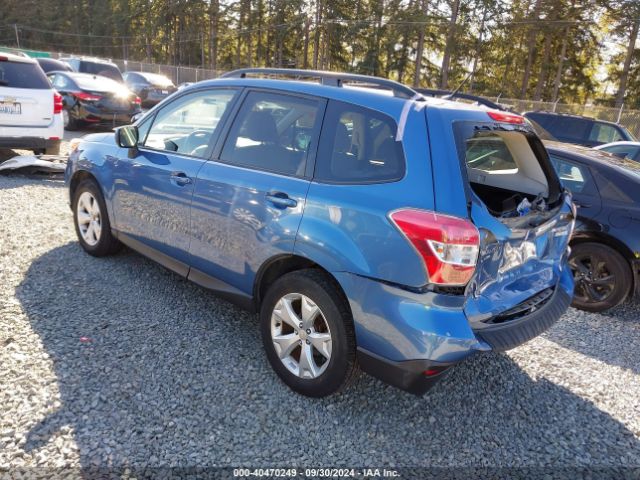 Photo 2 VIN: JF2SJADC0FH590888 - SUBARU FORESTER 