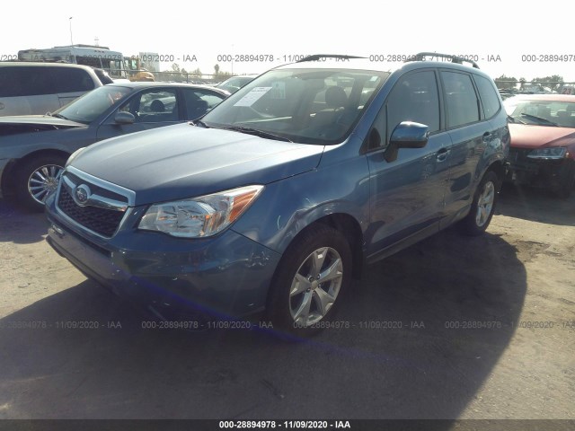 Photo 1 VIN: JF2SJADC0FH831459 - SUBARU FORESTER 