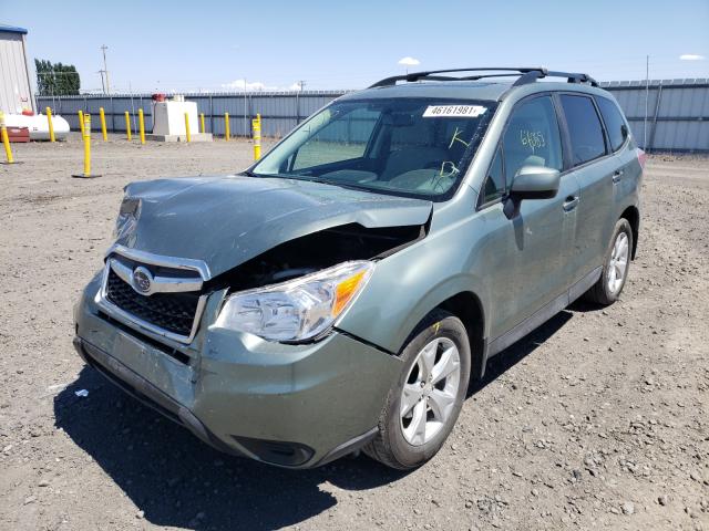 Photo 1 VIN: JF2SJADC0FH841358 - SUBARU FORESTER 2 