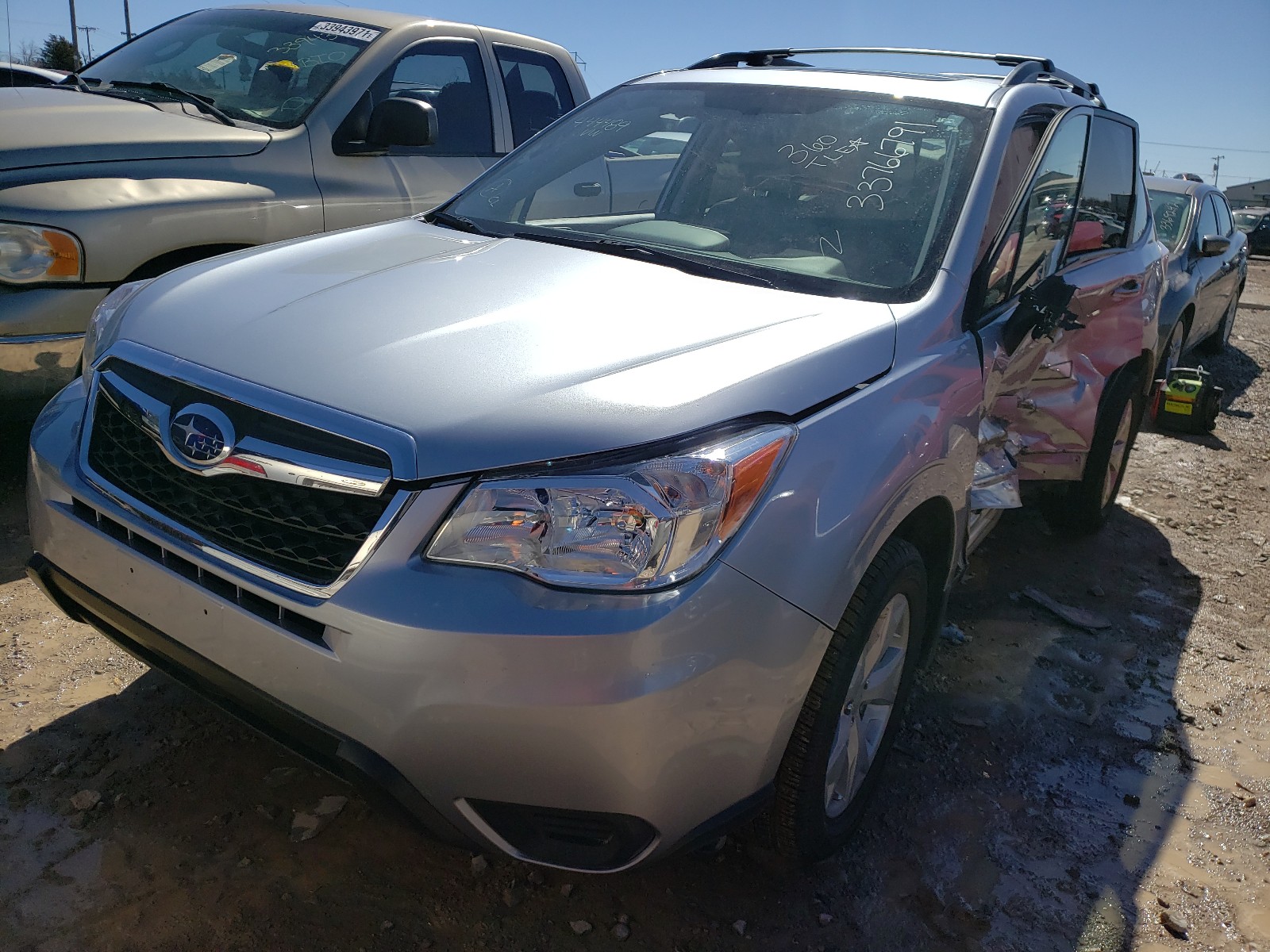 Photo 1 VIN: JF2SJADC0GH444489 - SUBARU FORESTER 2 