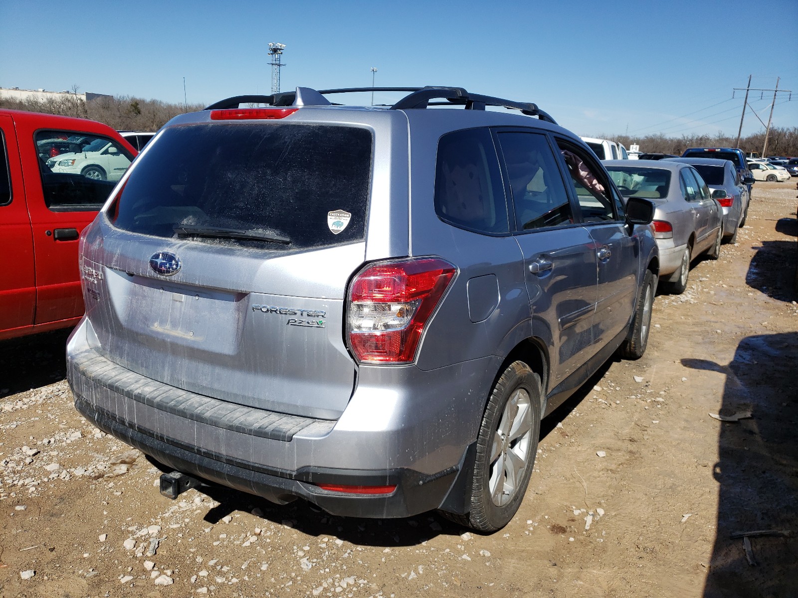 Photo 3 VIN: JF2SJADC0GH444489 - SUBARU FORESTER 2 