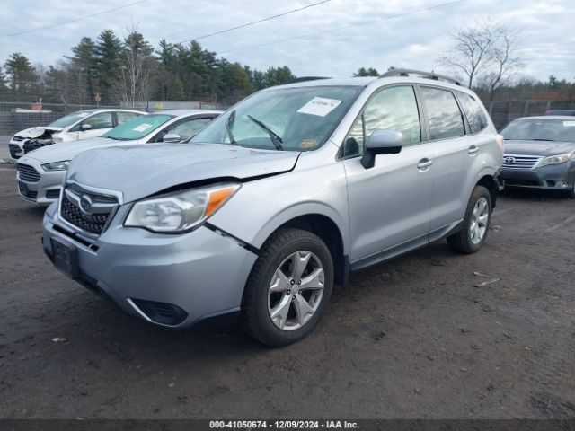 Photo 1 VIN: JF2SJADC0GH485933 - SUBARU FORESTER 