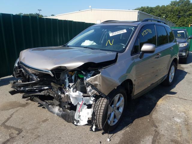 Photo 1 VIN: JF2SJADC0GH503640 - SUBARU FORESTER 2 