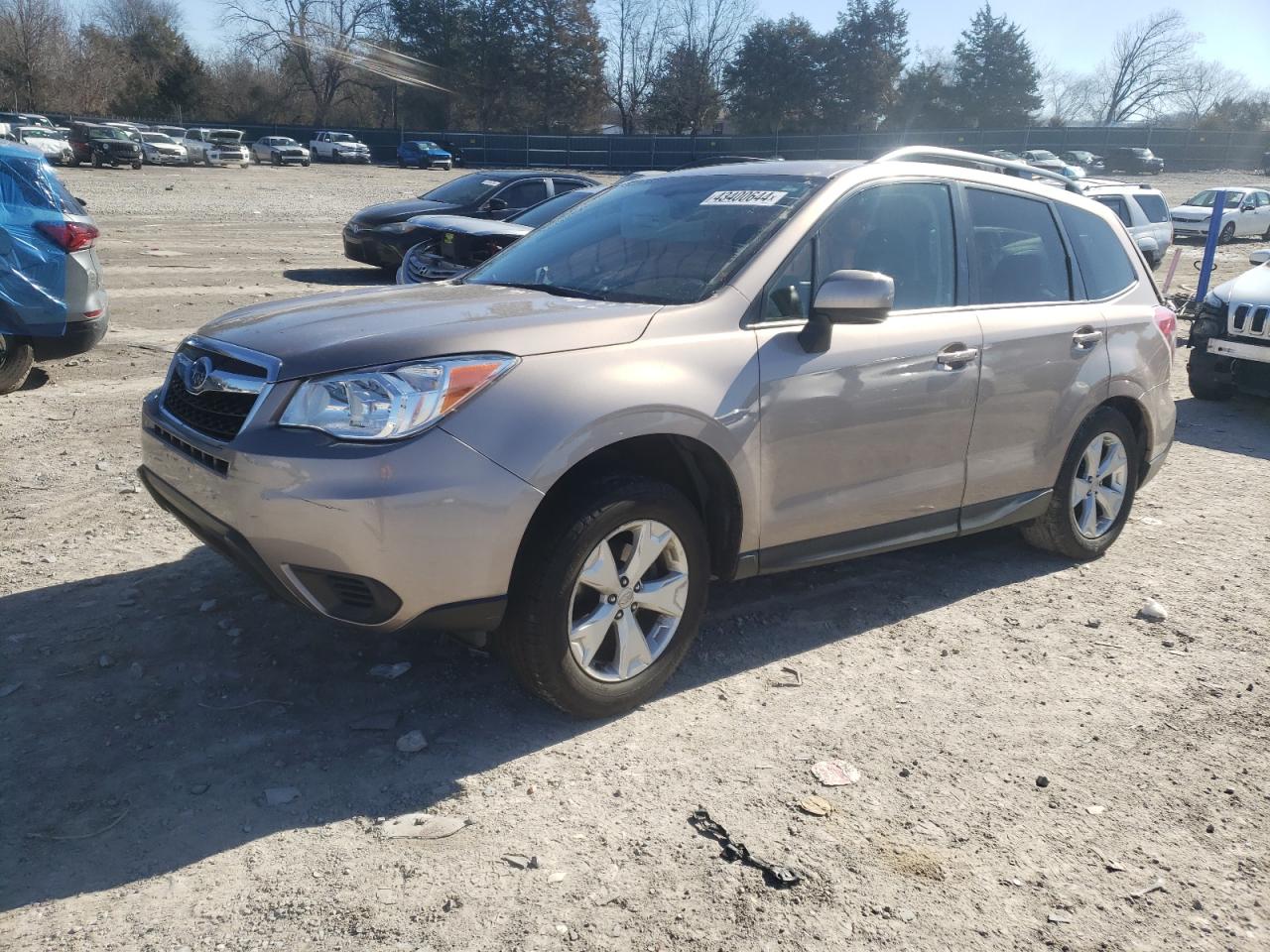 Photo 0 VIN: JF2SJADC0GH561389 - SUBARU FORESTER 