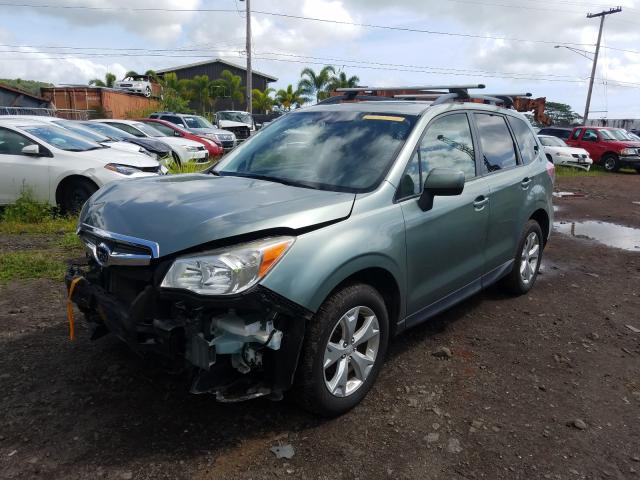 Photo 1 VIN: JF2SJADC1EH501246 - SUBARU FORESTER 2 