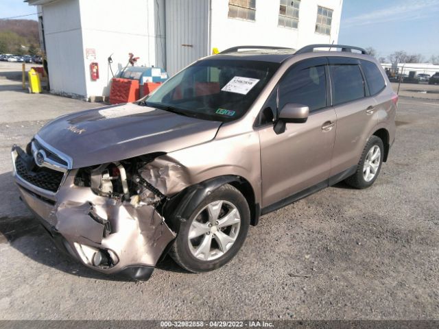 Photo 1 VIN: JF2SJADC1FH437811 - SUBARU FORESTER 