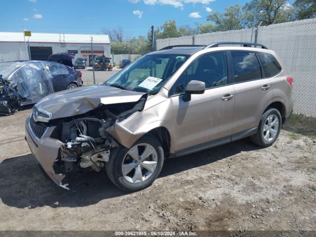 Photo 1 VIN: JF2SJADC1FH438263 - SUBARU FORESTER 