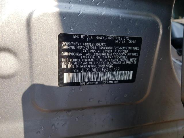 Photo 11 VIN: JF2SJADC1FH461722 - SUBARU FORESTER 2 