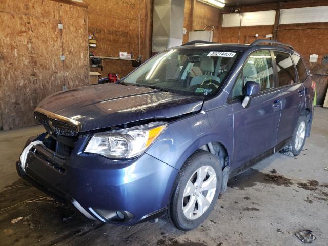 Photo 1 VIN: JF2SJADC1FH496308 - SUBARU FORESTER 2 