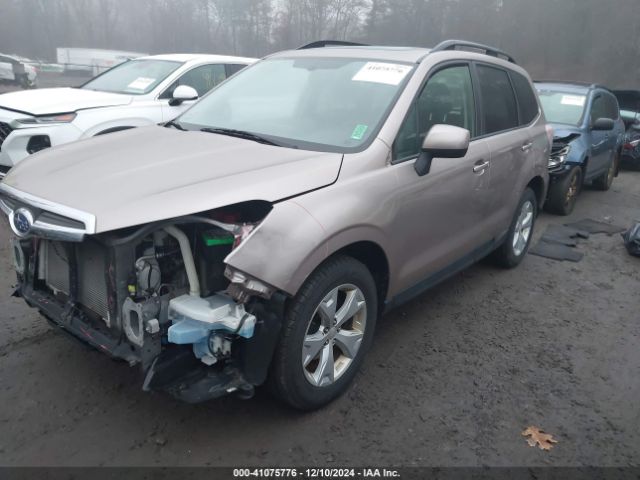 Photo 1 VIN: JF2SJADC1FH498088 - SUBARU FORESTER 