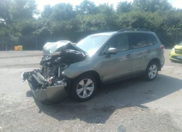 Photo 1 VIN: JF2SJADC1FH501734 - SUBARU FORESTER 