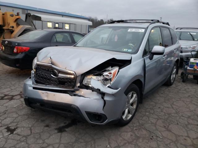 Photo 1 VIN: JF2SJADC1FH522325 - SUBARU FORESTER 2 