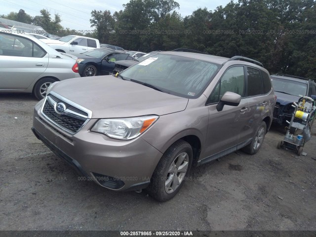 Photo 1 VIN: JF2SJADC1FH527525 - SUBARU FORESTER 