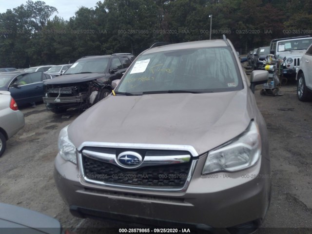 Photo 5 VIN: JF2SJADC1FH527525 - SUBARU FORESTER 