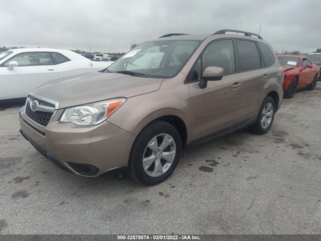 Photo 1 VIN: JF2SJADC1FH557723 - SUBARU FORESTER 