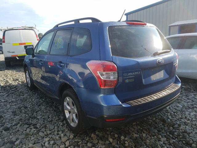 Photo 2 VIN: JF2SJADC1FH572092 - SUBARU FORESTER 