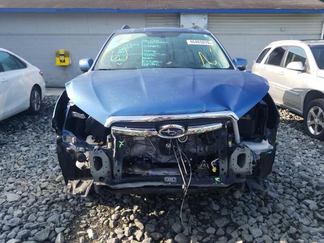 Photo 8 VIN: JF2SJADC1FH572092 - SUBARU FORESTER 