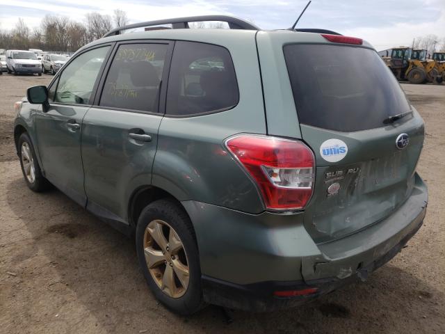 Photo 2 VIN: JF2SJADC1FH586798 - SUBARU FORESTER 2 