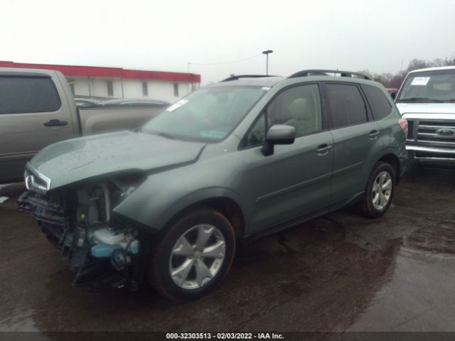 Photo 1 VIN: JF2SJADC1FH595906 - SUBARU FORESTER 