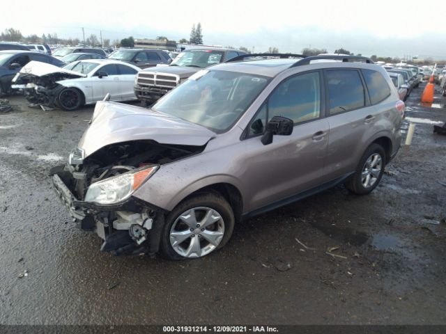 Photo 1 VIN: JF2SJADC1FH596084 - SUBARU FORESTER 