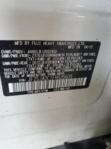 Photo 13 VIN: JF2SJADC1FH826609 - SUBARU FORESTER 2 