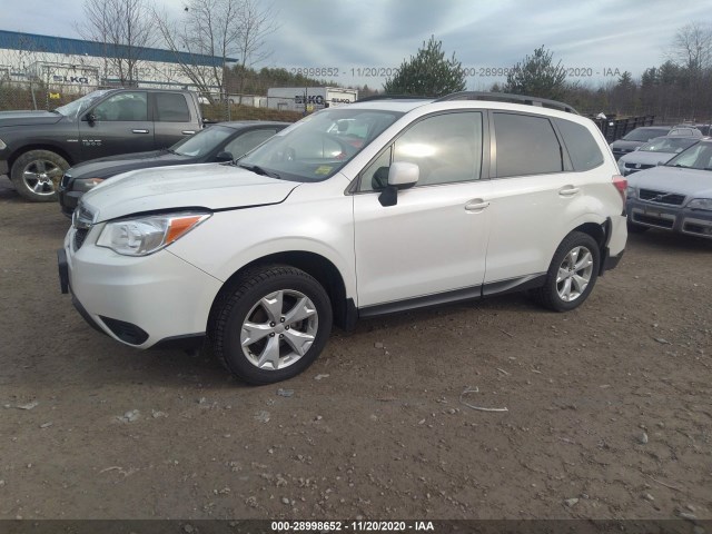 Photo 1 VIN: JF2SJADC1GH401005 - SUBARU FORESTER 