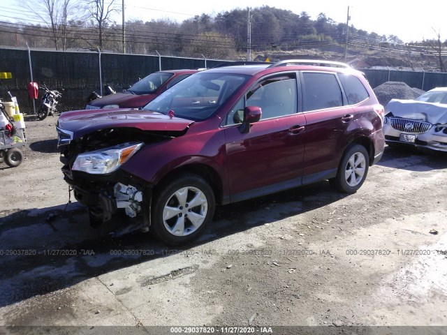 Photo 1 VIN: JF2SJADC1GH418676 - SUBARU FORESTER 