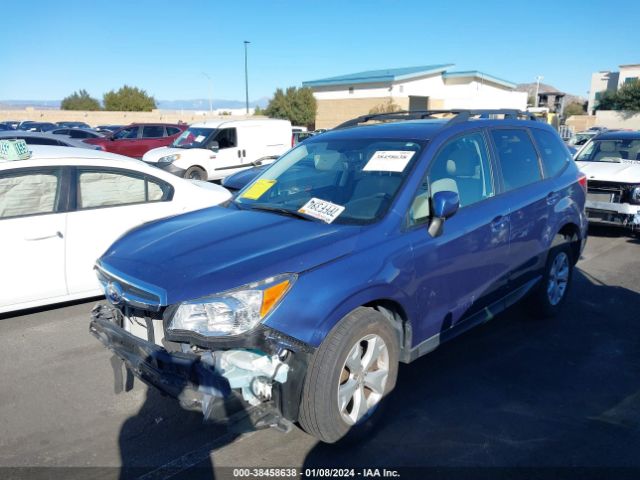 Photo 1 VIN: JF2SJADC1GH433694 - SUBARU FORESTER 