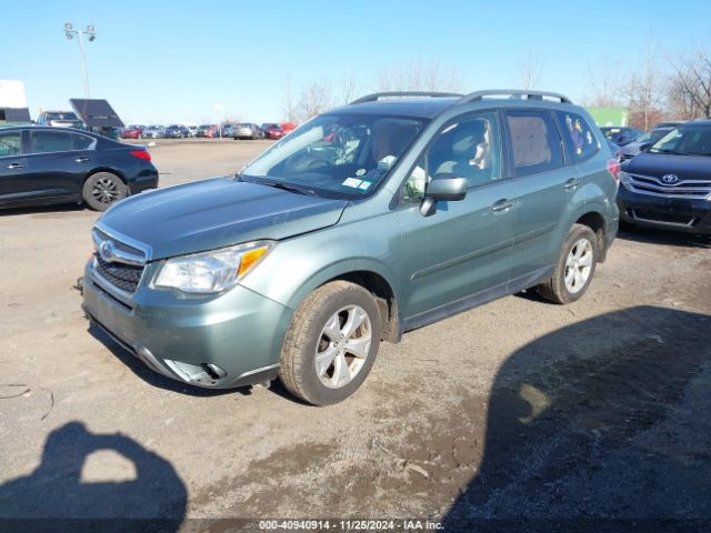 Photo 1 VIN: JF2SJADC1GH463004 - SUBARU FORESTER 