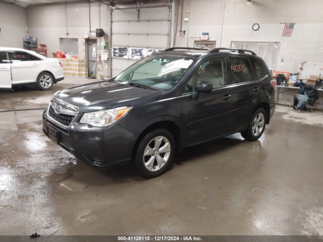 Photo 1 VIN: JF2SJADC1GH503470 - SUBARU FORESTER 