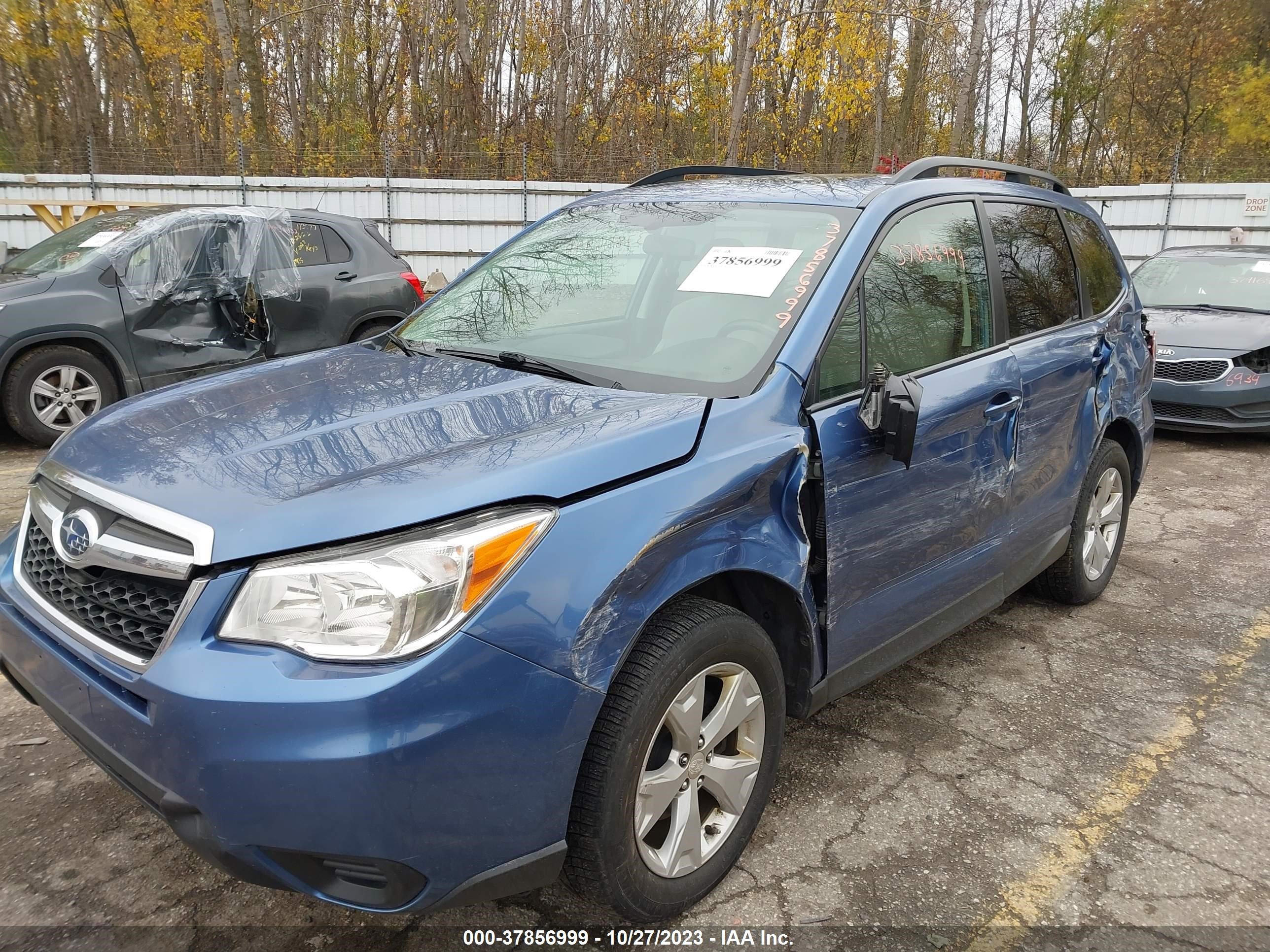 Photo 1 VIN: JF2SJADC1GH521807 - SUBARU FORESTER 