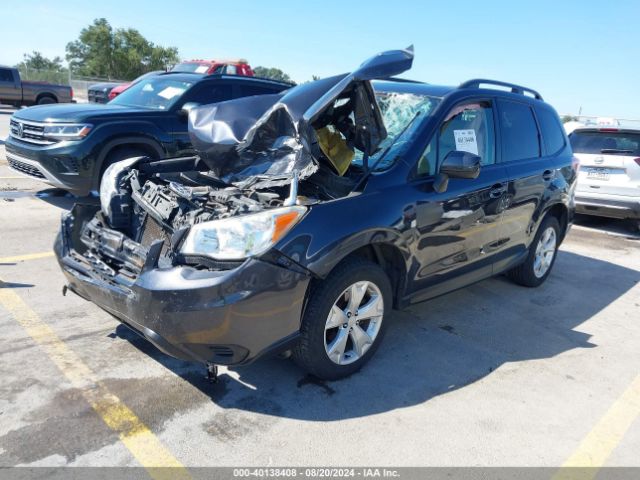 Photo 1 VIN: JF2SJADC1GH521838 - SUBARU FORESTER 